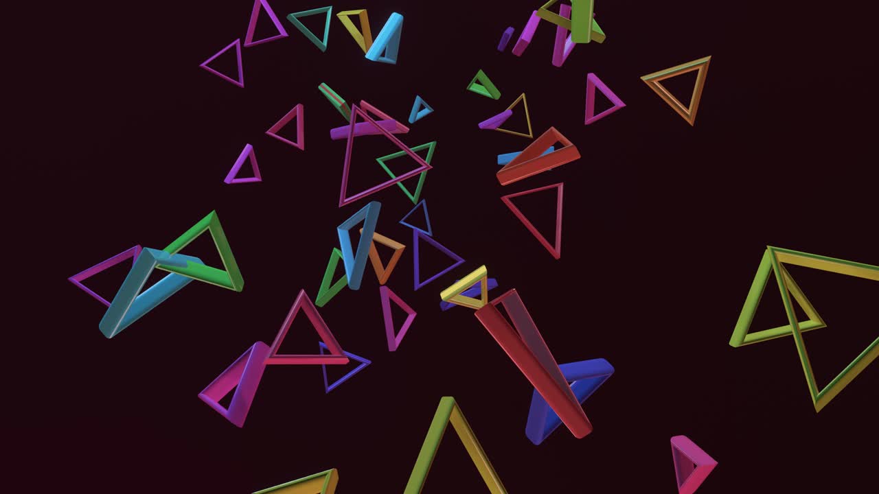 forma futurista, vuelo, animación de un objeto abstracto. fondo de concepto de tecnología dinámica.