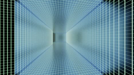 grid tunnel perspective