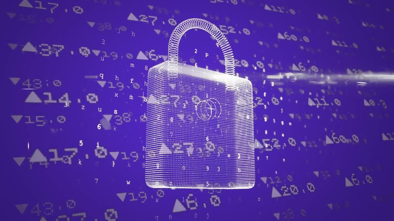 cerradura digital y valores