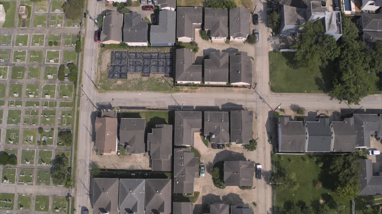 Houston Freedmen’s Town Historic District | Drone Footage of Preserved Fourth Ward Homes