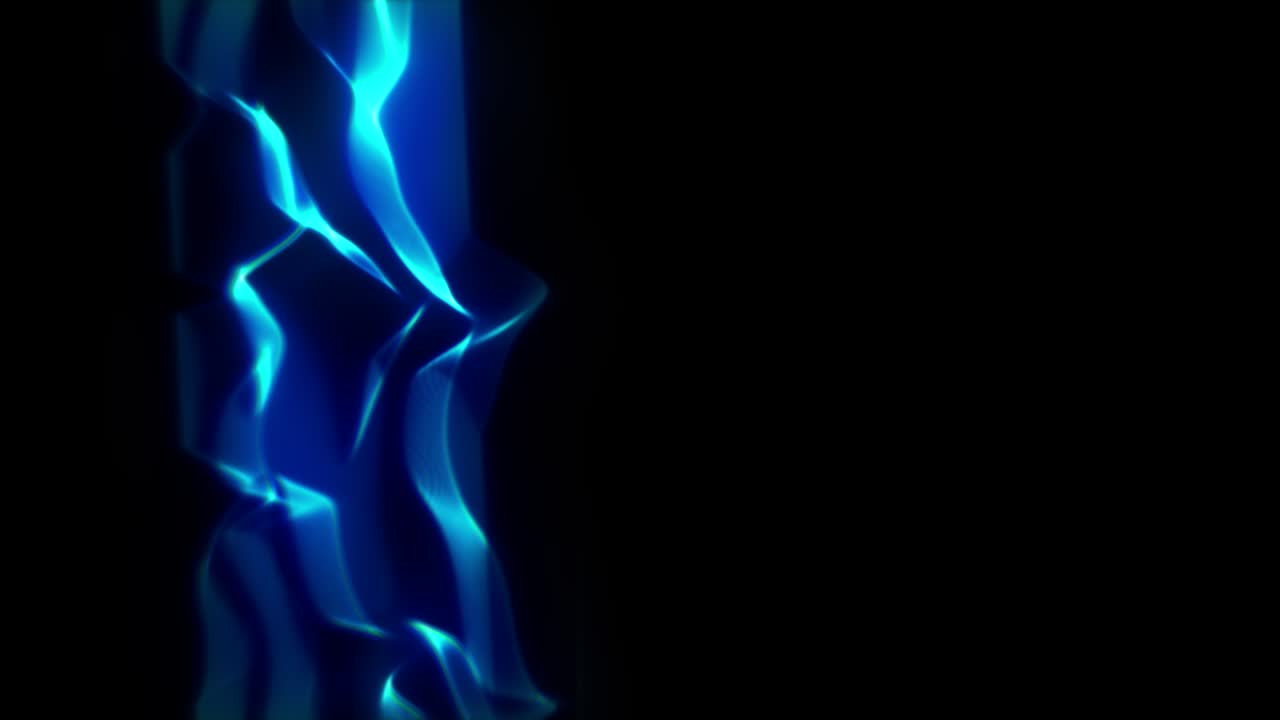 ciclo de efecto de animación de fondo ondulado