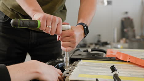 Electric Vehicle Battery Repair