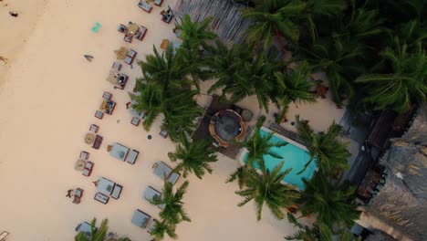 complejo turístico en akiin beach, tulum, méxico