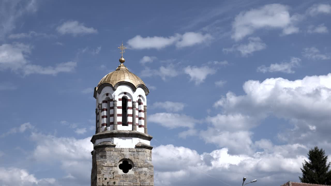 колокольня восточной православной церкви болгария