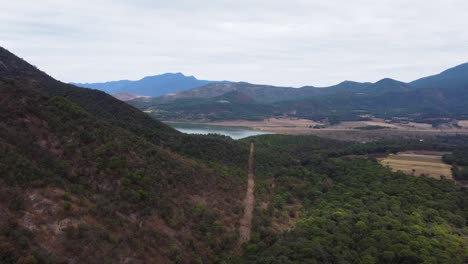 Bosque-De-Mascota-Jalisco,-Panorama-De-La-Vegetación