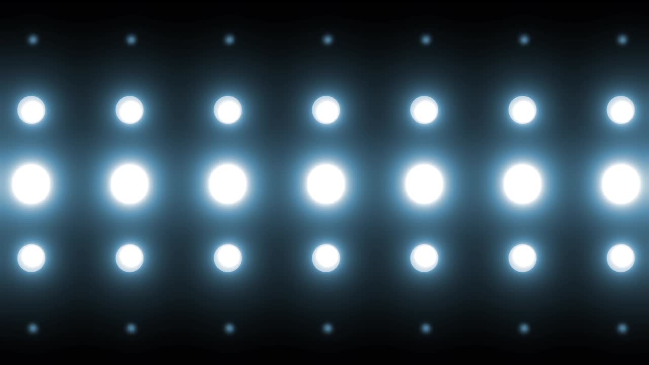 Array of Stage Lights