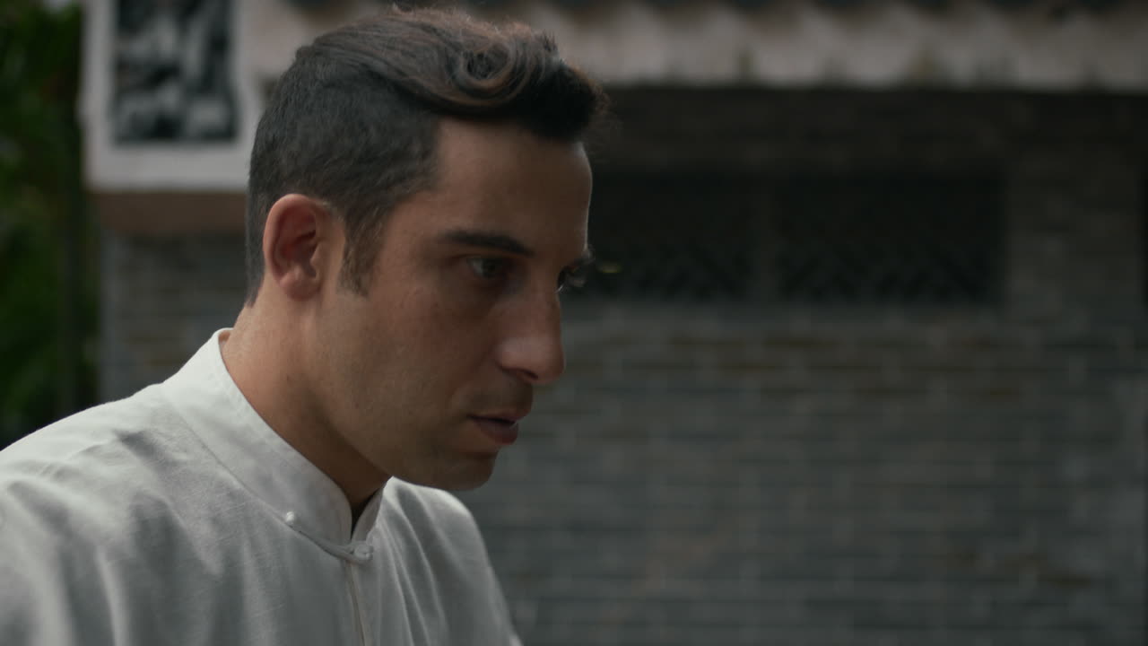 Close-up of Hands Interacting