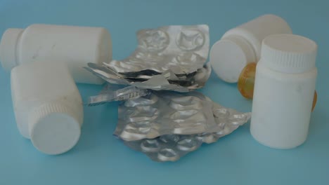 medicamentos desechados