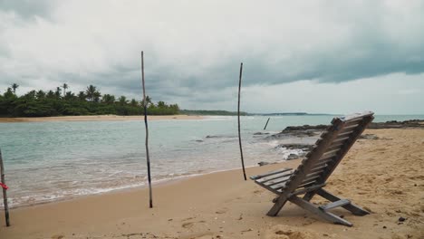 Caraiva-Strand-Bahia-Portoseguro-Brasilien-Sand-Meer-Grün-Vegetation-Sonne-Brach-Caraiva-Strand