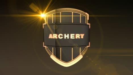 archery - orange