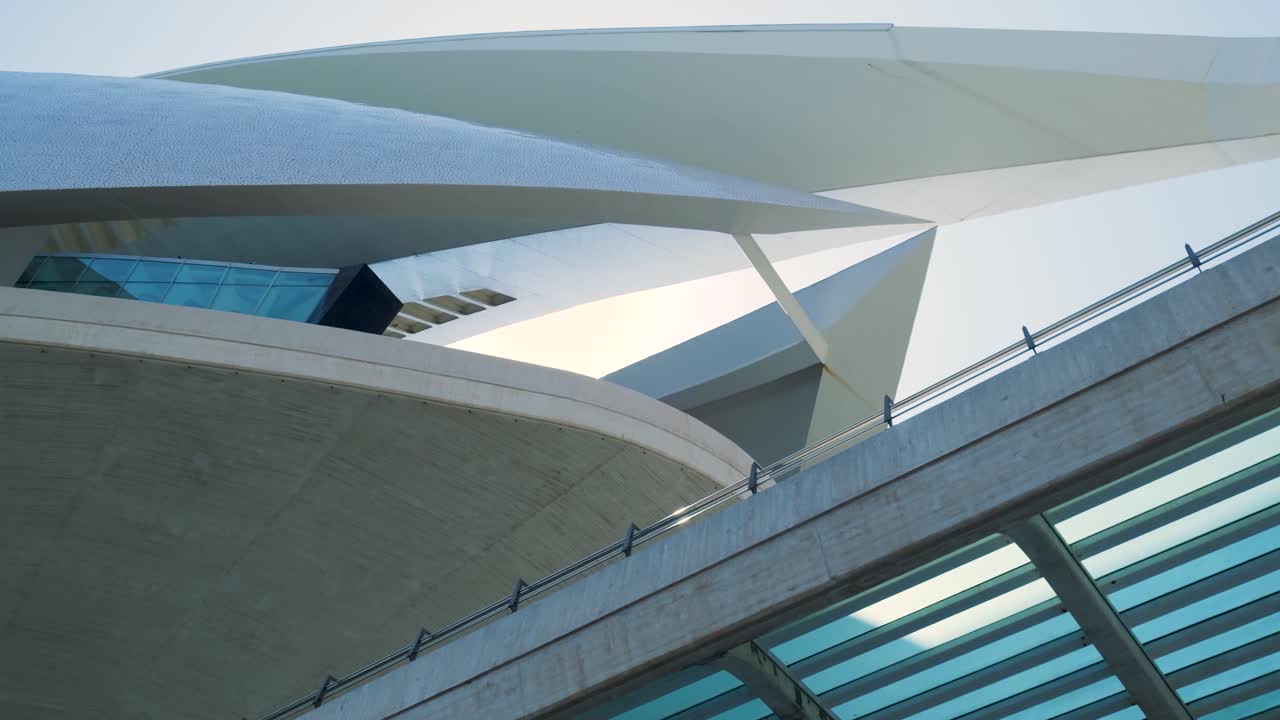 Architectural Detail of a Modern Building