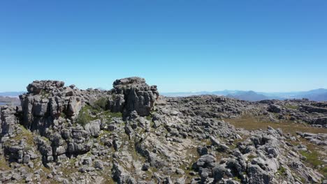 Luftaufnahmen-Der-Cedarberg-Mountains,-Westkap,-Südafrika