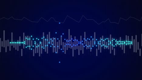 animation of moving columns on black background
