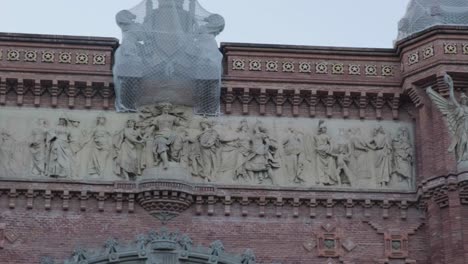 Arc-De-Triomphe-In-Barcelona