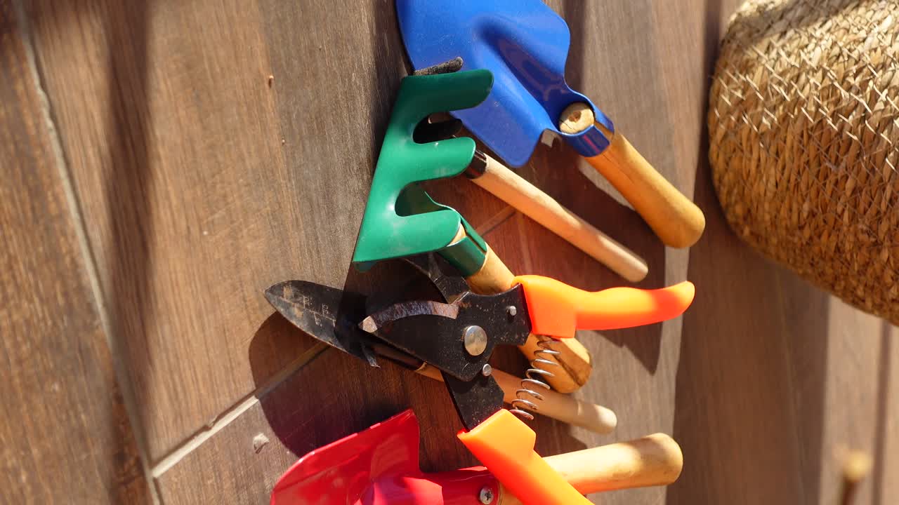 Herramientas de jardín