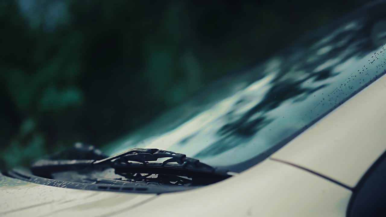 자동차 앞 유리  ⁇ 기기