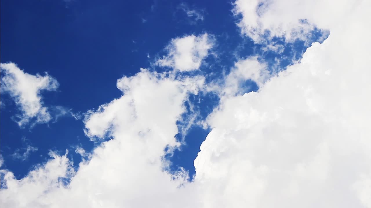 파란 하늘  ⁇  구름 풍경 타임  ⁇ 스