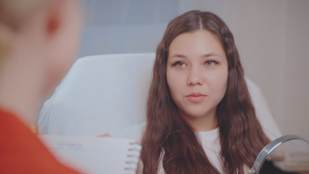 환자와 의사 상담