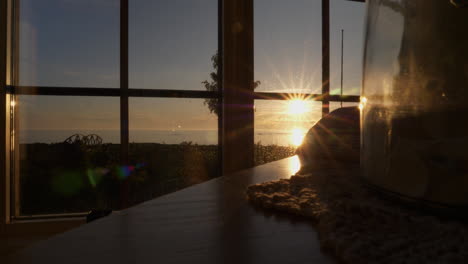 timelapse-view-from-cabin-of-sun-setting-over-the-horizon