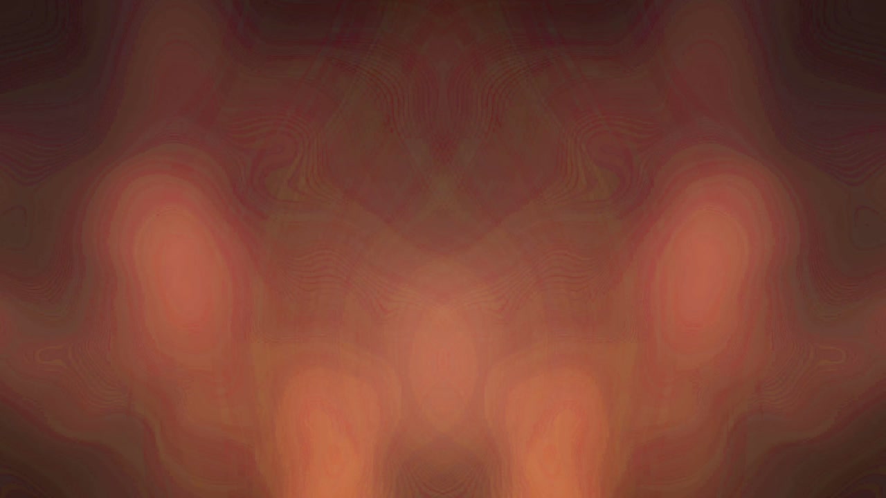 검은 바탕에 오렌지색 빛이  ⁇ 박이는 것