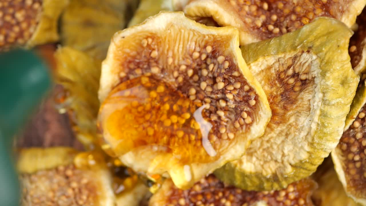 Close-up of Dried Figs