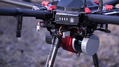 advanced drone with multiple sensors and cameras