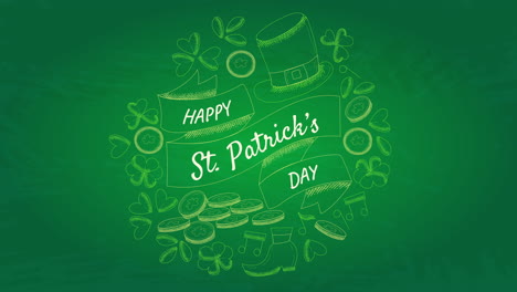 happy st patricks day animation with text 6