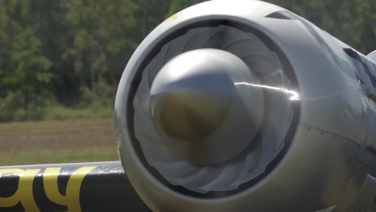 개인 비행기 추락