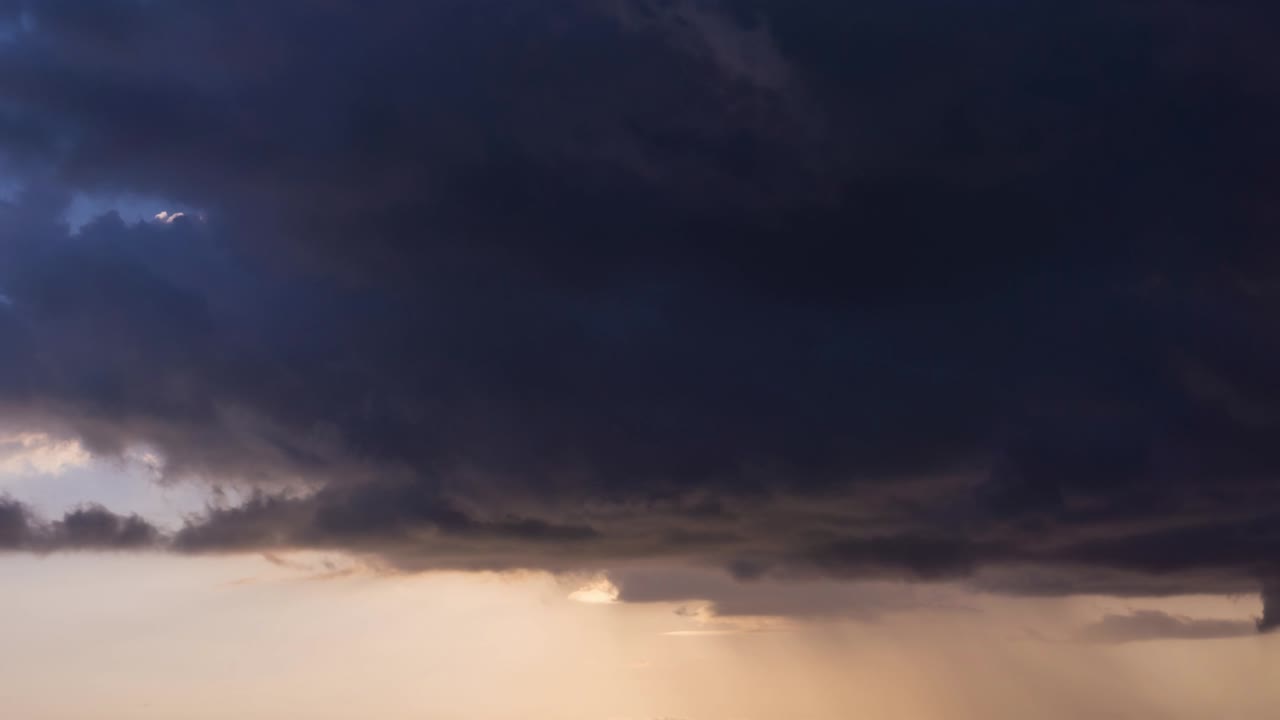 구름 시간 경과