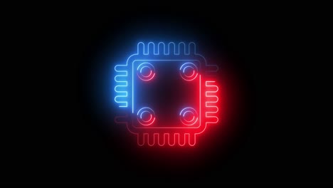 neon microchip