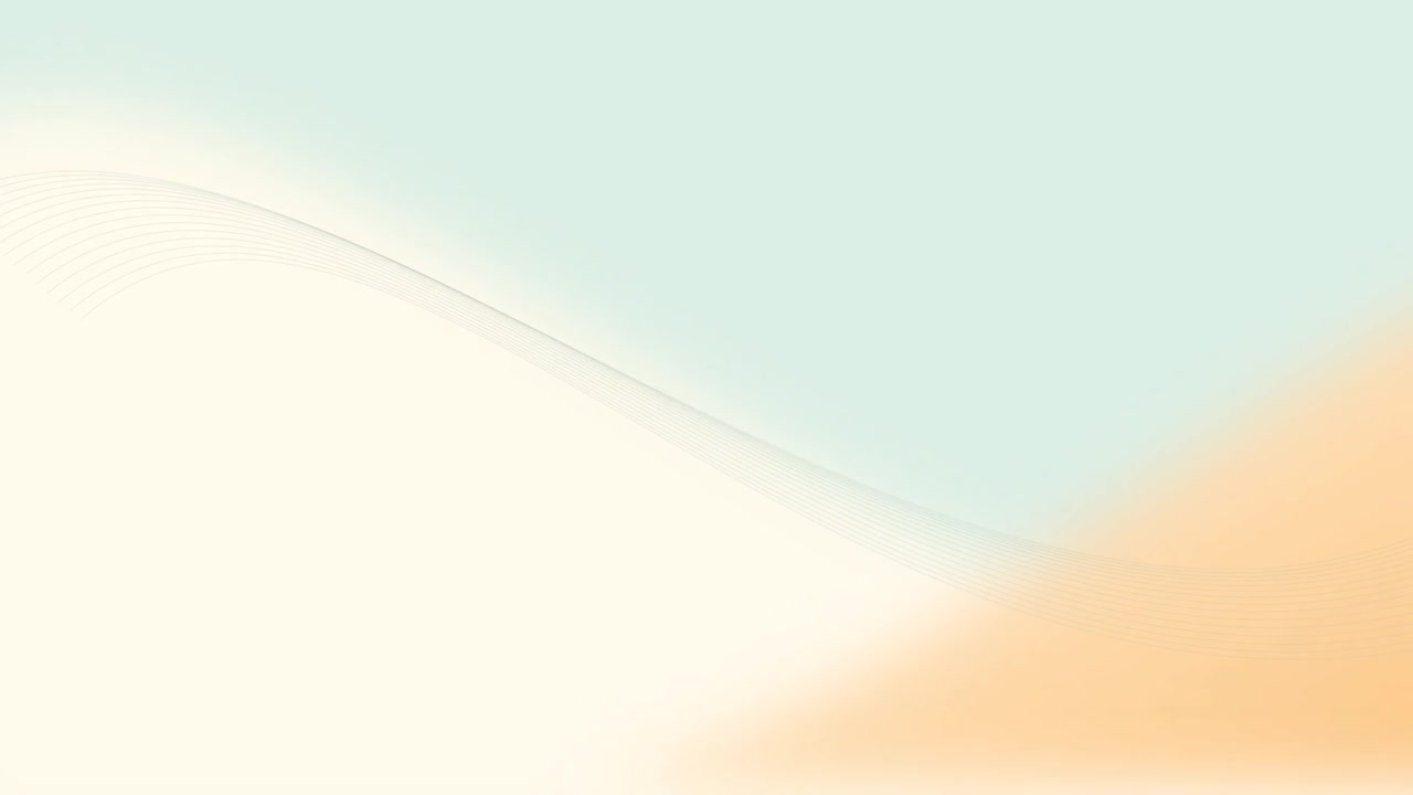 Abstract Background with Soft Pastel Colors and Subtle Wavy Lines