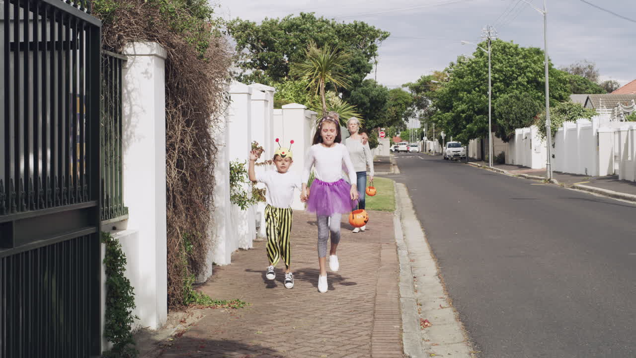 truco o trato con los adultos