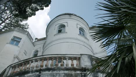 beautiful view of villa lysis in capri during a sunny morning in spring - 04