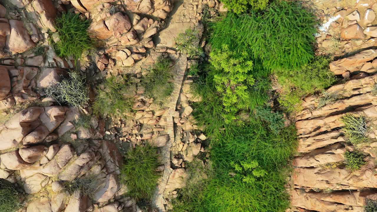 Ancient Jain Heritage Stunning 4K Drone Views of Anchlasar Temple, Pakistan