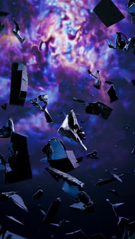 abstract cosmic fragmentation