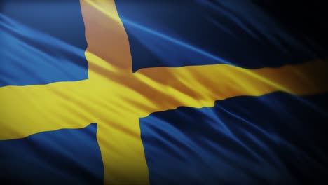 flag of sweden, full screen in 4k high resolution flag of kingdom of sweden 4k