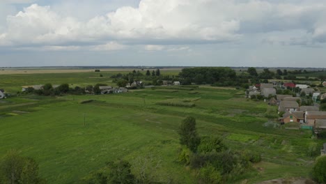 Ukraine---A-beautiful-valley-and-village-somewhere-in-Ukraine---Drone-footage