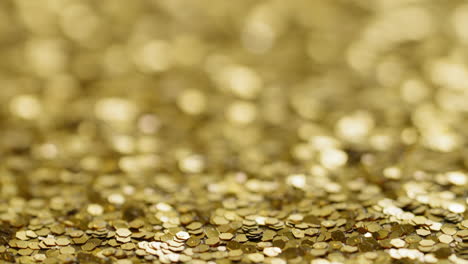 Gold-glitter,-abstract-background-establishing-shot