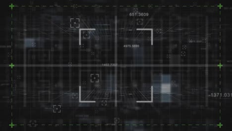 Animation-of-marker-and-data-processing