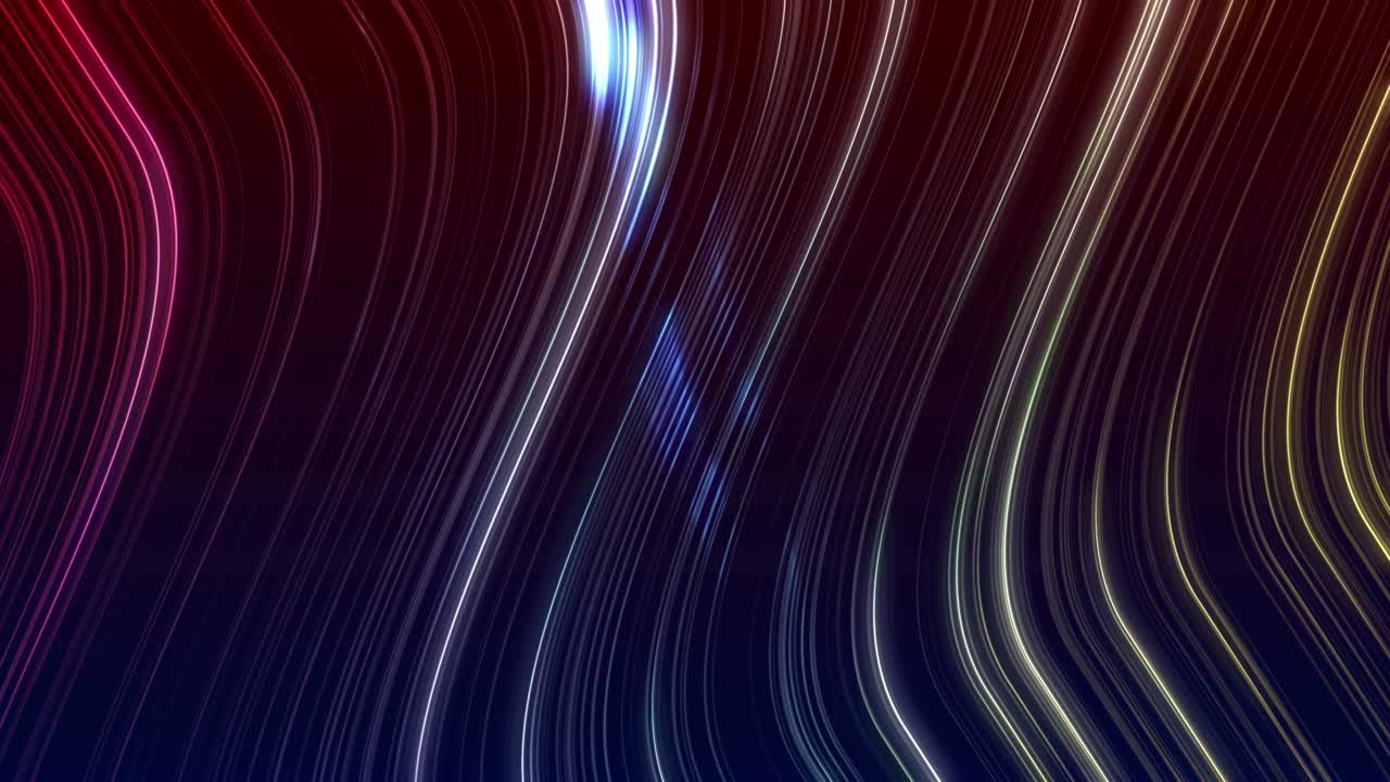 Abstract Glowing Background Loop