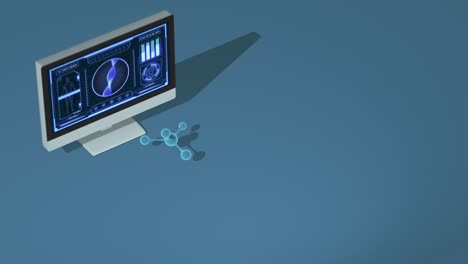 concepto de biología, genética