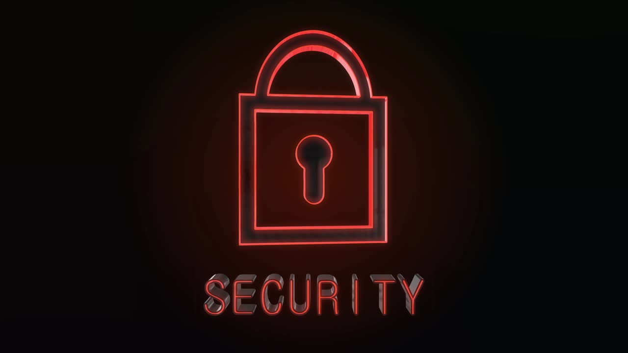 - seguridad concepto de bucle oxidado