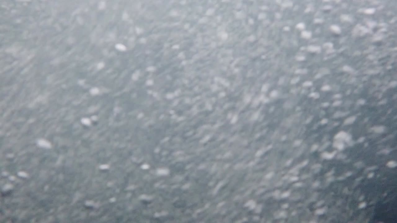 거품 순환의 고해상도로 수중 녹화