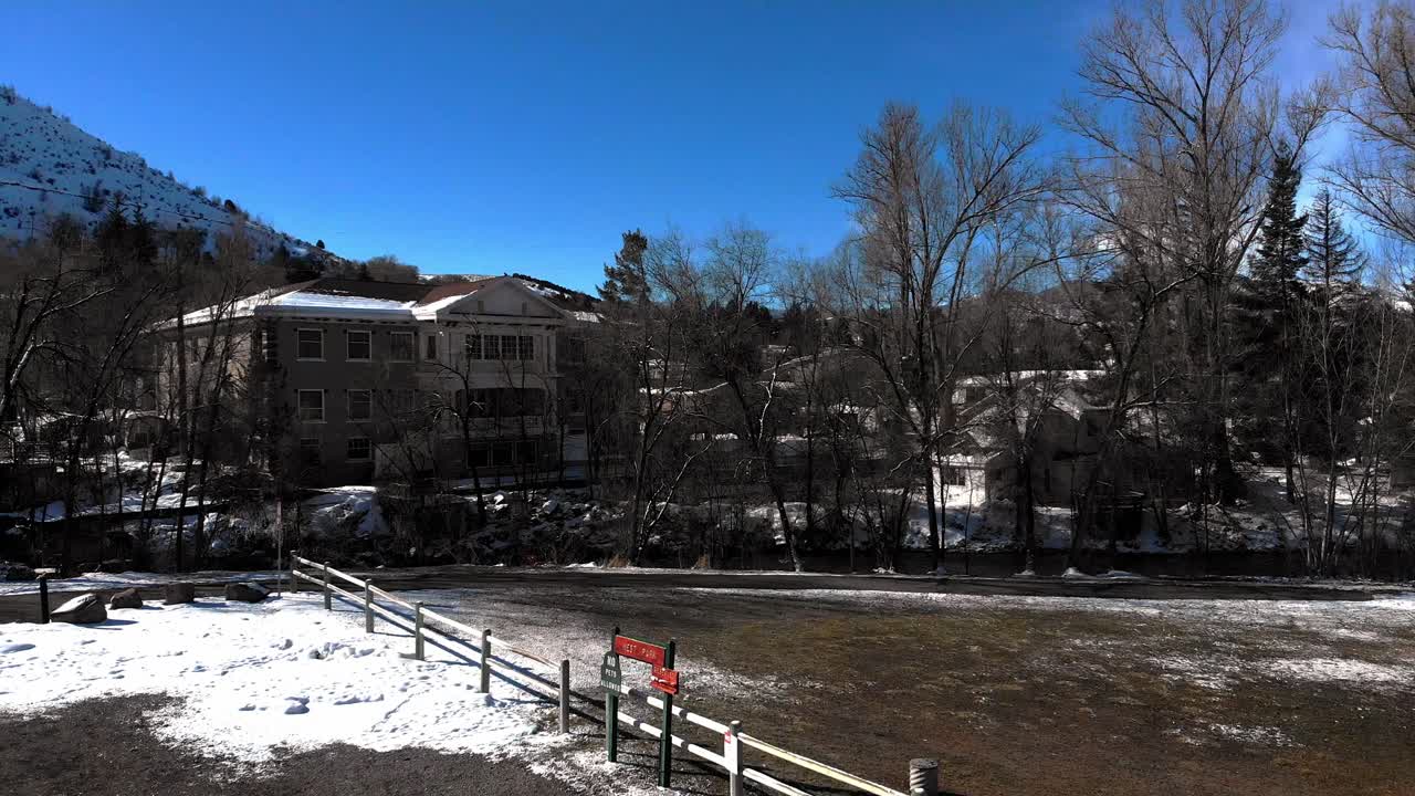 용암 온천, 아이다호