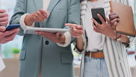 colaboración en el equipo empresarial