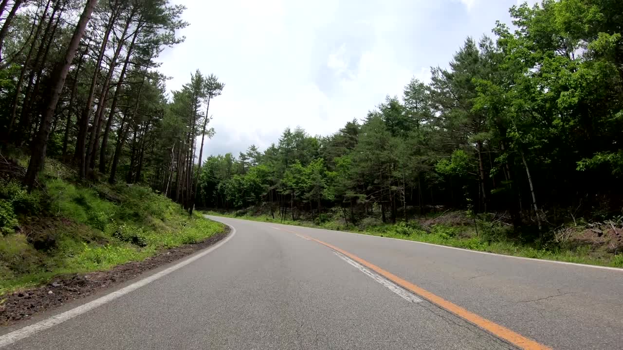 퓨지 수바루 라인 (fuji subaru line) 에서 볼 수 있는 포인트 폼