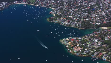 sydney - vaucluse high aerial flight