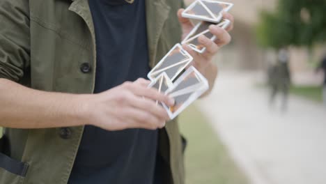 card magic performance