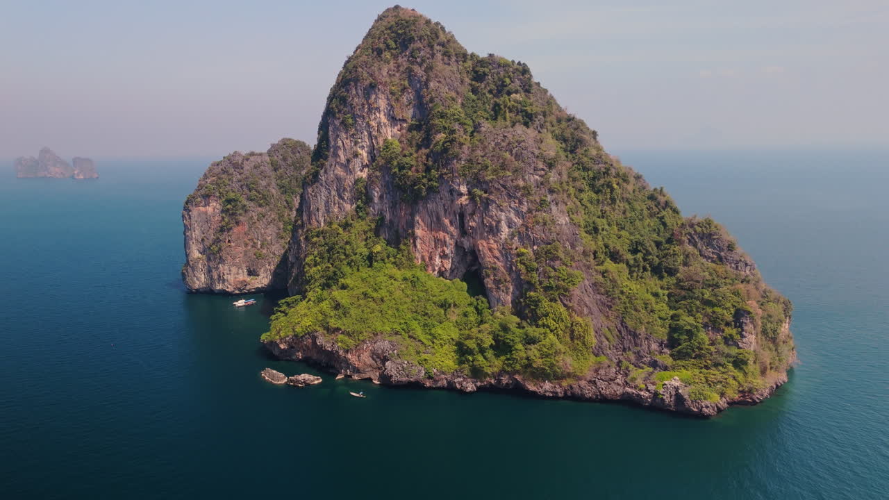 остров в океане