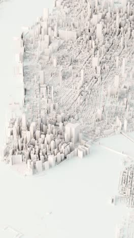 3d model of new york city